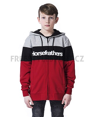 Mikina HORSEFEATHERS TREVOR YOUTH SWEATSHIRT