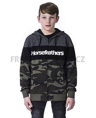 Mikina HORSEFEATHERS TREVOR YOUTH SWEATSHIRT
