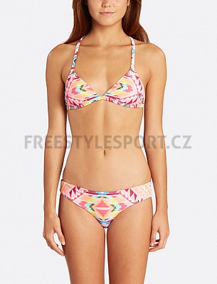 Plavky dámské BILLABONG Tribe Time Fixed Triangle Bikini Top