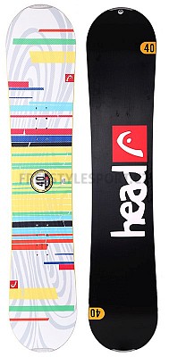 Snowboard HEAD Tribute JR R Rocka 12/13