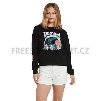 Mikina dámská VOLCOM Truly Stokin Crew