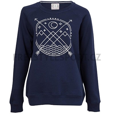 Mikina dámská crew ELEMENT MOUNTAINS FLEECE