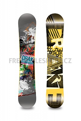 Snowboard DRAKE URBAN FLAT 13/14