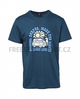 Tričko Rip Curl VAN SURF SS TEE