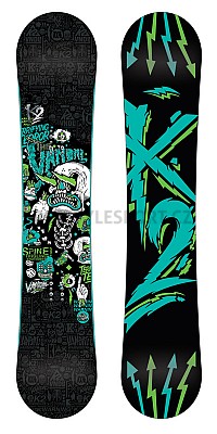 Snowboard pánský K2 Vandal Wide 11/12