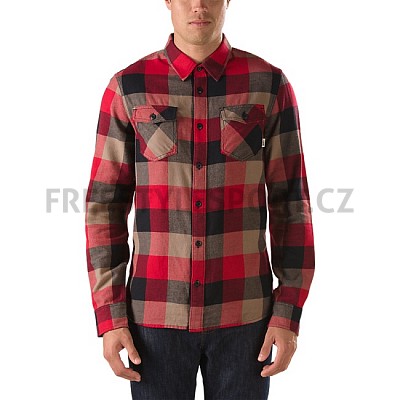 Košile pánská Vans BOX FLANNEL