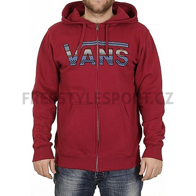 Mikina VANS CLASSIC ZIP HOOD