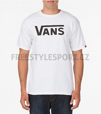 Triko pánské Vans Classic - White Black SP13