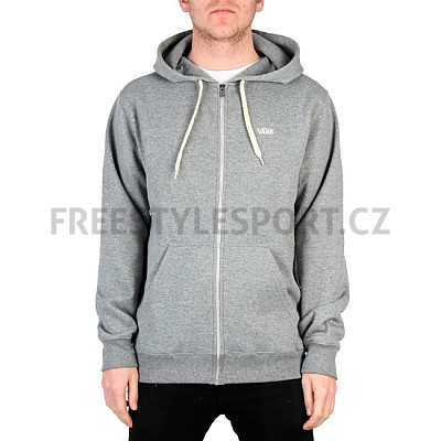 Mikina VANS CORE BASICS ZIP HOOD II