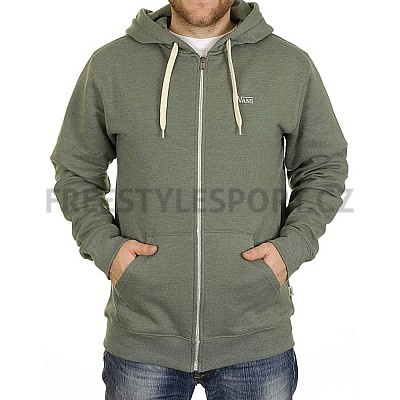 Mikina VANS CORE BASICS ZIP HOOD II