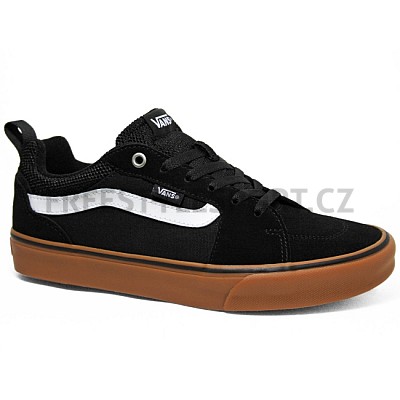 vans filmore black gum