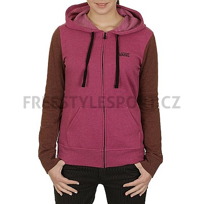Mikina VANS LINK ZIP-UP HOOD