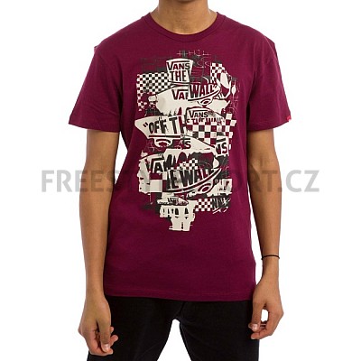 Triko VANS OTW CHECKER BLASTER