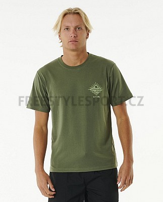Triko RIP CURL VAPORCOOL PARADISE TEE