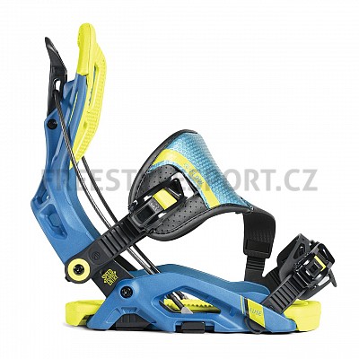 Vázání na snowboard FLOW FUSE HYBRID 18/19