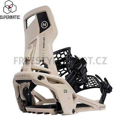 Vázání NIDECKER OG SUPERMATIC 25/26