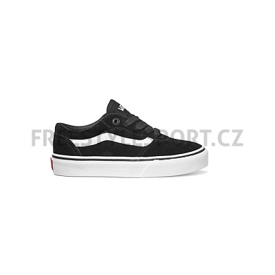 Boty dětské Vans MILTON YOUTH (SUEDE CANVAS)