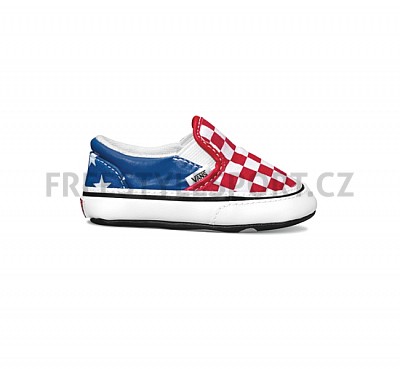Boty dětské VANS I CLASSIC SLIP-ON (Stars Stripe)