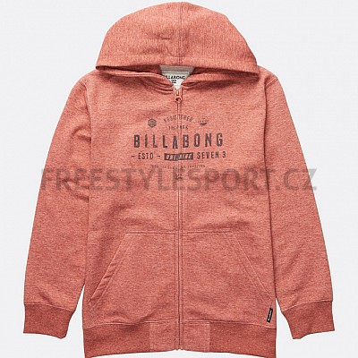 Mikina dětská BILLABONG WATCHER ZIP HOOD