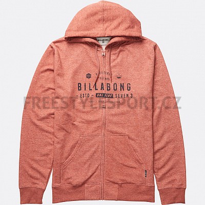 Mikina pánská BILLABONG WATCHER ZIP HOOD