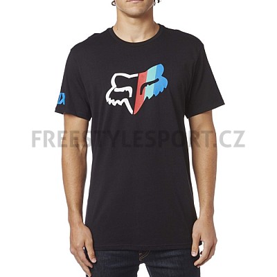 Triko pánské FOX WITH A VIN SS TEE