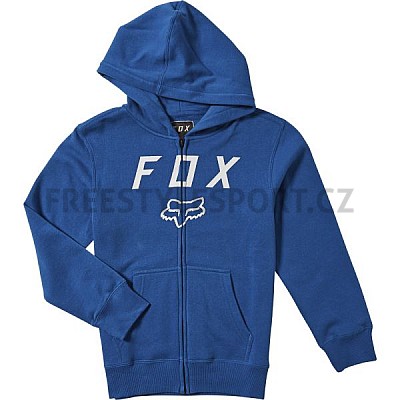 Mikina dětská FOX Youth Legacy Moth Zip Fleece