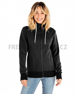 Mikina Rip Curl FLINT HOODED ZIP THRU FLEECE