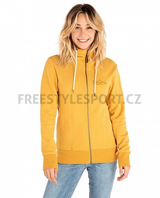 Mikina Rip Curl FLINT HOODED ZIP THRU FLEECE