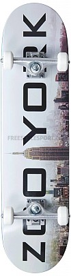 Zoo York Logo Block Komplet Skateboard FOG 8" x 31,5"