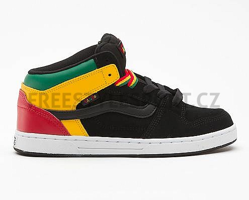 Boty d tske Vans Edgemont Black Jasmine Green Black Jasmine Green Snowboard skate a in line shop Freestylesport