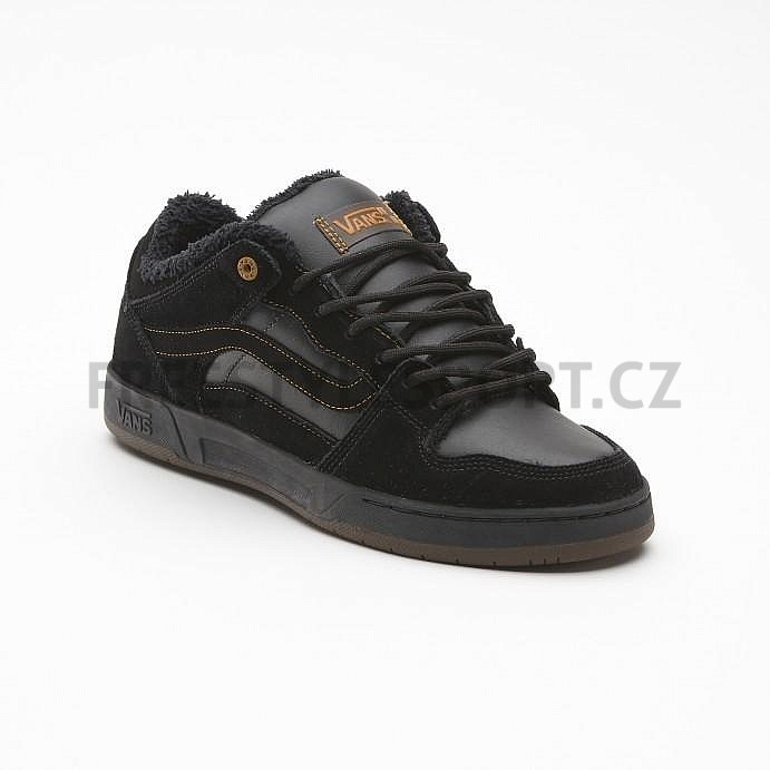 Boty Vans Baxter Weather Black Demitasse Black Snowboard skate