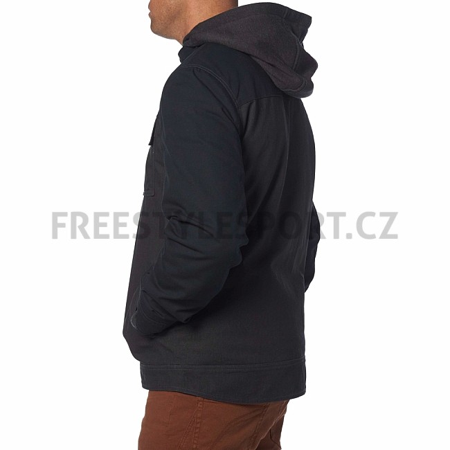Bunda FOX Straightaway Jacket Heather Black Snowboard skate a