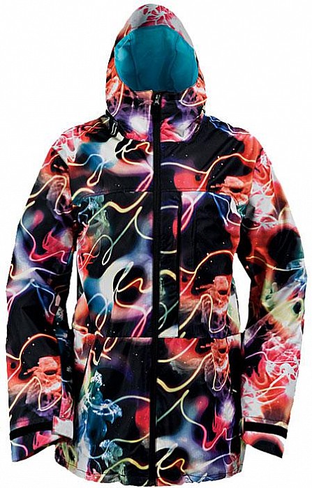 Burton jacket camo sale