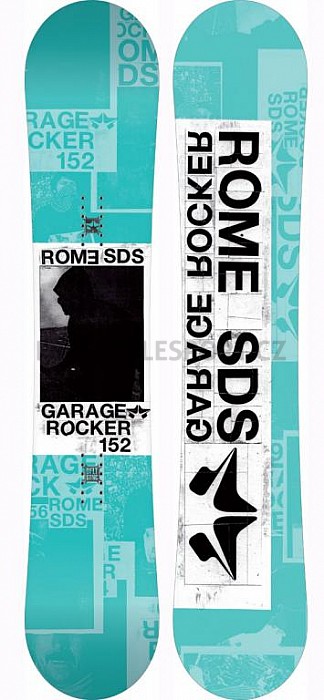 ROME SDS GARAGE ROCKER 152