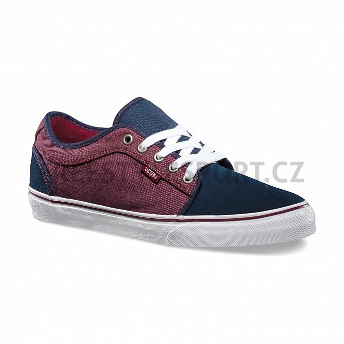 Boty panske VANS CHUKKA LOW Oxford Navy Port Snowboard skate a in line shop Freestylesport