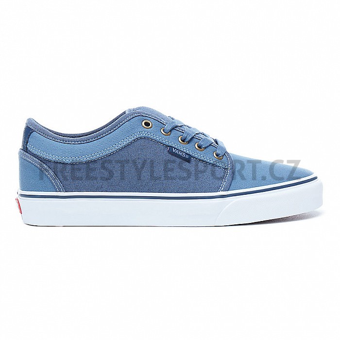 Boty VANS CHUKKA LOW OXFORD WINTAGE INDIGO WHITE Snowboard skate a in line shop Freestylesport