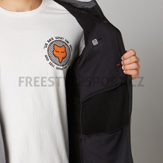 Bunda FOX THERMABOND THREAT JACKET GRAPHITE Snowboard skate a in line shop Freestylesport