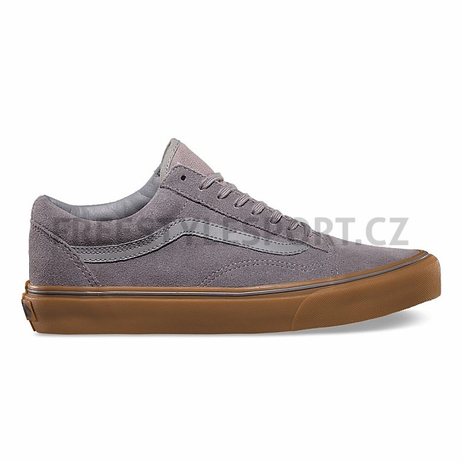 Boty Vans OLD SKOOL Gumsole Frost Grey Snowboard skate a in line shop Freestylesport