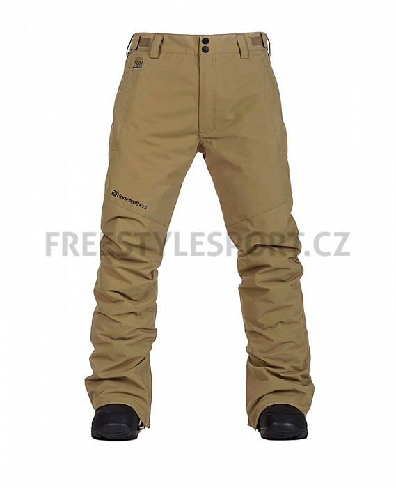 Pánské kalhoty HORSEFEATHERS SPIRE PANTS KELP | Snowboard, skate a in ...