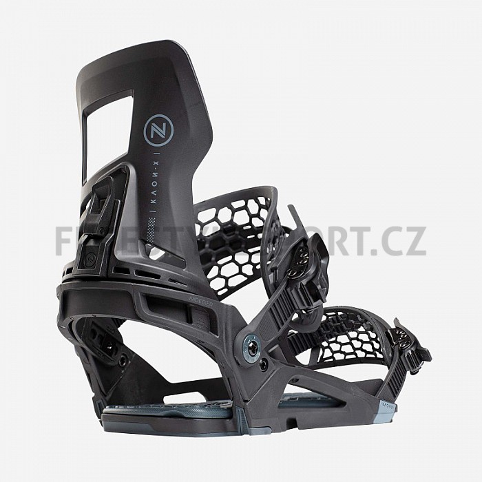 Vázání NIDECKER KAON-X 2022/23 BLACK | Snowboard, skate a in-line