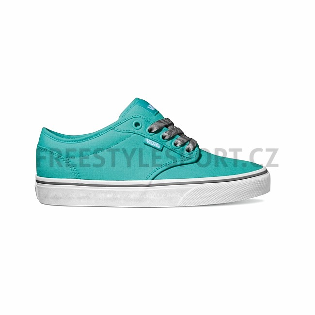 Boty damske VANS ATWOOD Animal Blue Radiance White Snowboard skate a in line shop Freestylesport