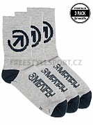 Ponožy MEATFLY LONG SOCKS 3 PACK