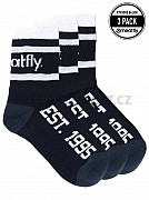 Ponožy MEATFLY LONG SOCKS 3 PACK