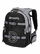 Meatfly Batoh RAMBLE HEATHER BLACK 26L