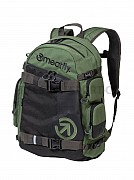 Batoh Meatfly WANDERER DARK OLIVE/BLACK 28 L