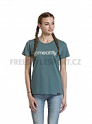 Triko MEATFLY LADIES MF LOGO T-SHIRT