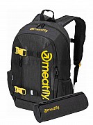 Batoh Meatfly BASEJUMPER 22 BLACK/CHARCOAL BLACK