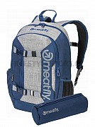 Batoh Meatfly BASEJUMPER 22 BLUE/GREY HEATHER