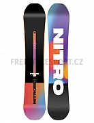 Snowboard NITRO PRIME CHROMA CAM-OUT WIDE 2025/26