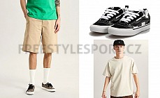 Výhodný COMBO set - TRIKO + ŠORTKY + TENISKY VANS